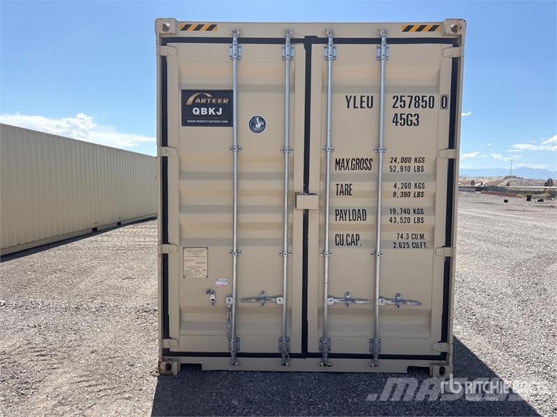 40 ft High Cube Multi-Door Storage Container Storage containers