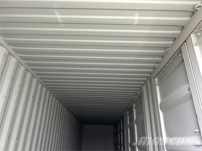 40 ft High Cube Multi-Door Storage Container Lagerbehälter