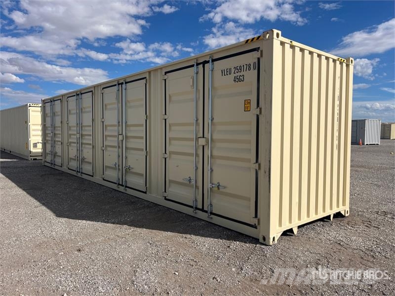 40 ft High Cube Multi-Door Storage Container 儲存用貨櫃