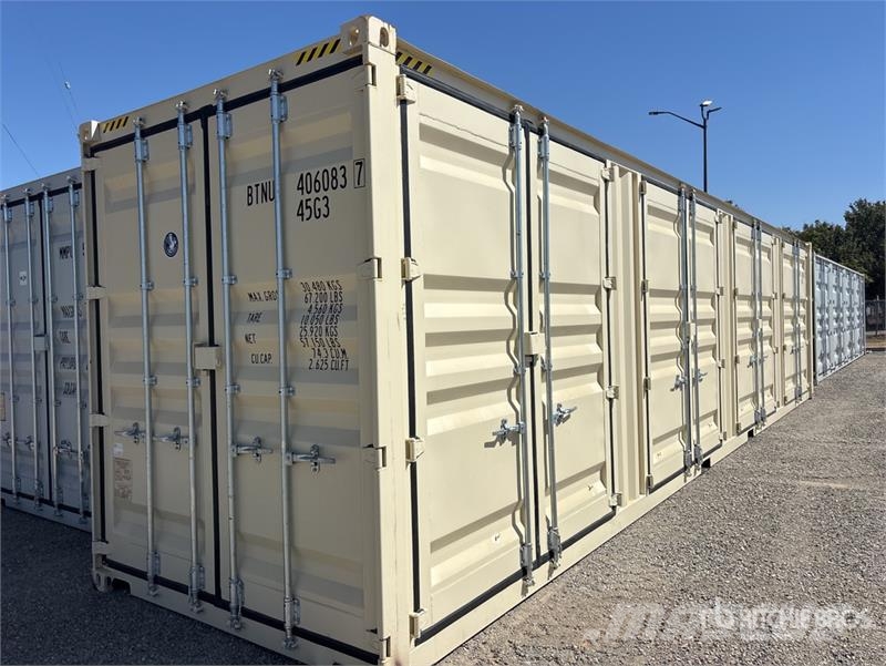  40 ft High Cube Multi-Door one side four doors Sto Контейнеры для хранения