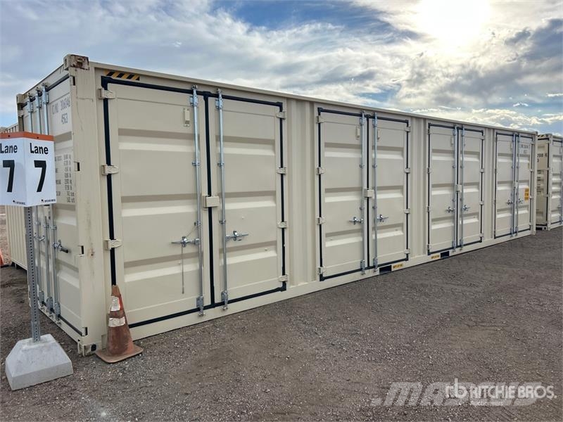 40 ft High Cube Multi-Door Storage Container Kontejnerji za skladiščenje