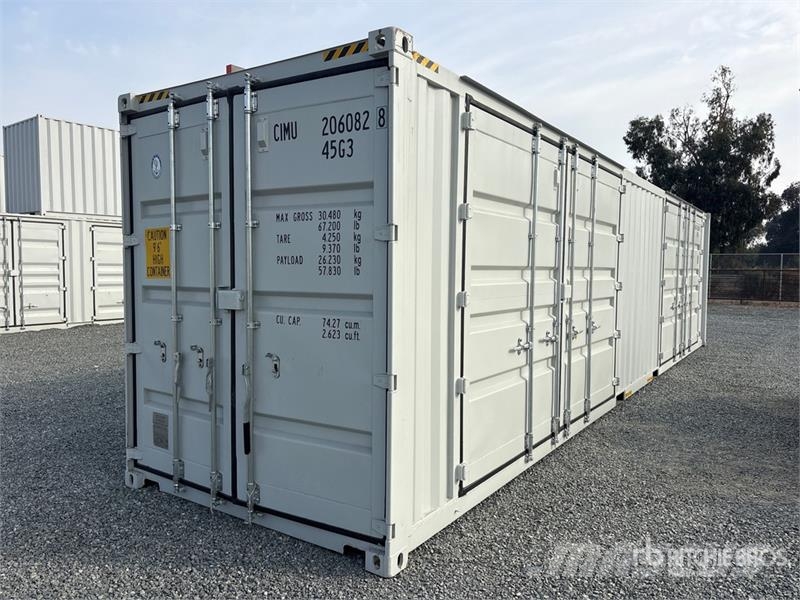 40 ft High Cube Multi-Door Storage Container Lagerbehälter