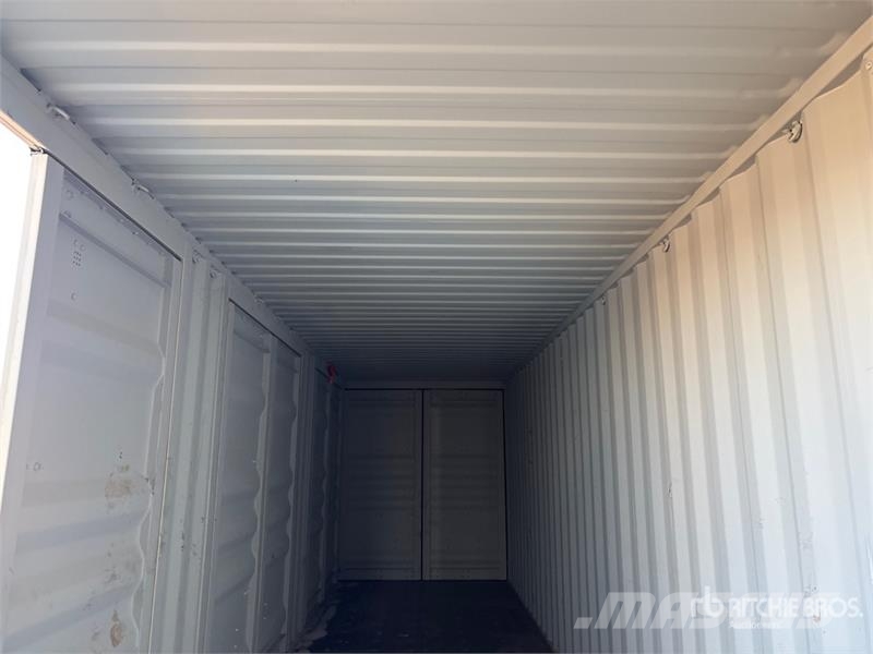40 ft High Cube Multi-Door Storage Container (Unus Lagerbehälter