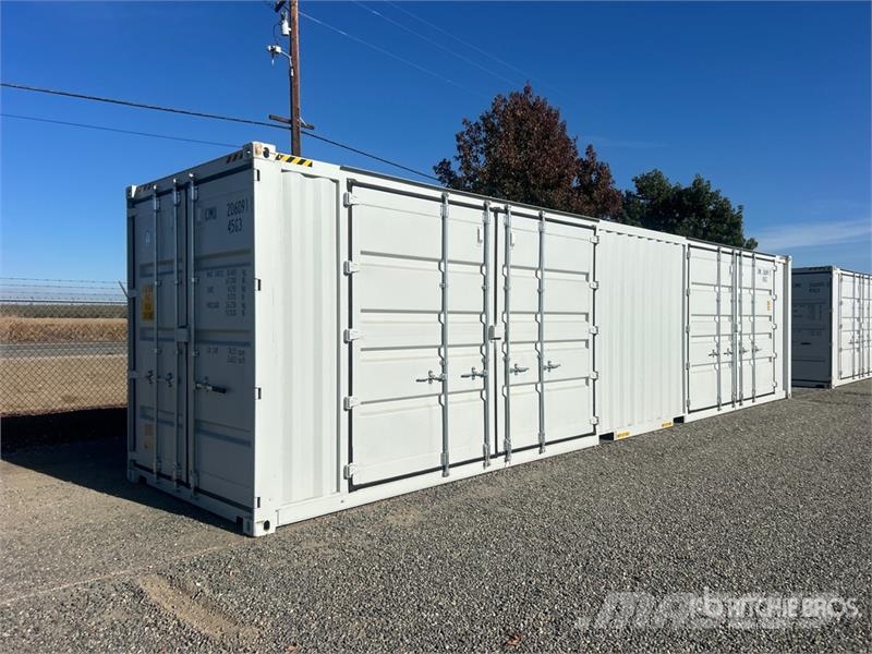  40 ft High Cube Multi-Door Storage Container Uzglabāšanas konteineri