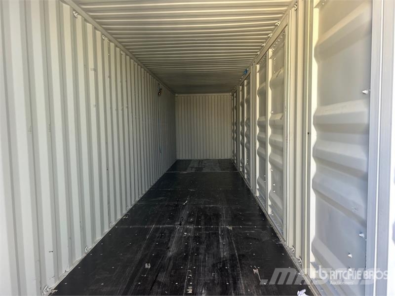  40 ft High Cube Multi-Door Storage Container Контейнеры для хранения