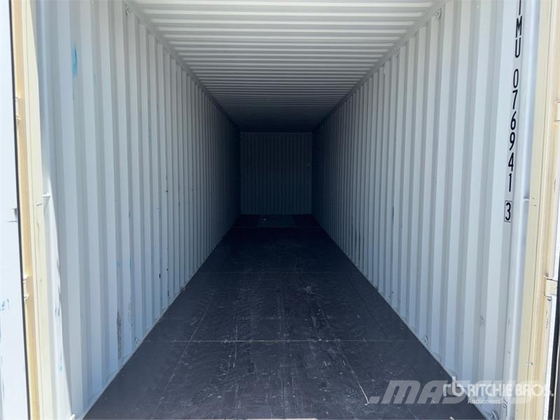 40 ft High Cube Multi-Door Storage Container Lagercontainere