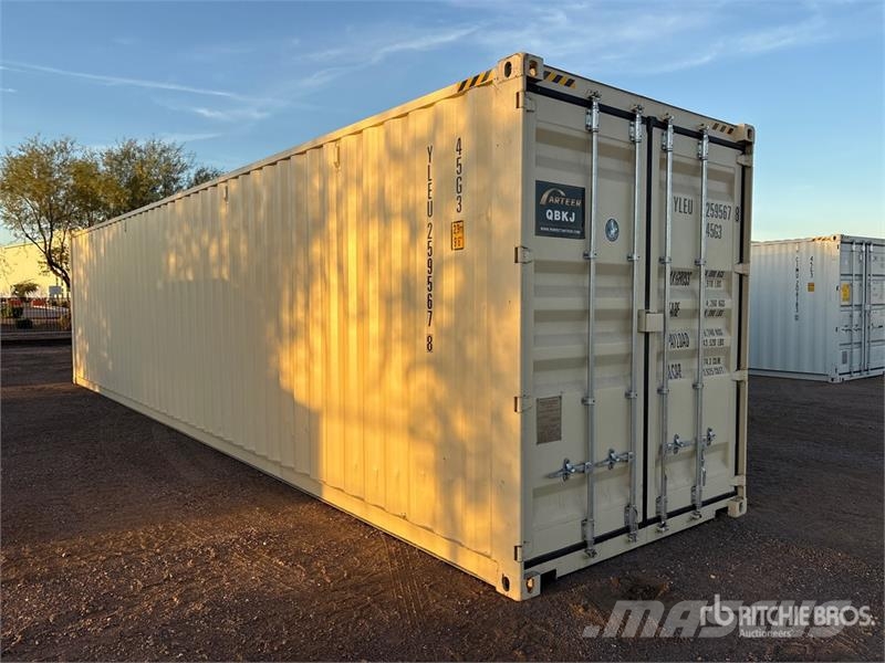 40 ft High Cube Multi-Door Storage Container Uzglabāšanas konteineri