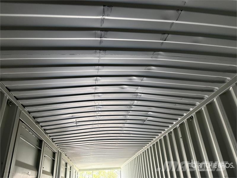 40 ft High Cube Multi-Door Storage Container Storage containers