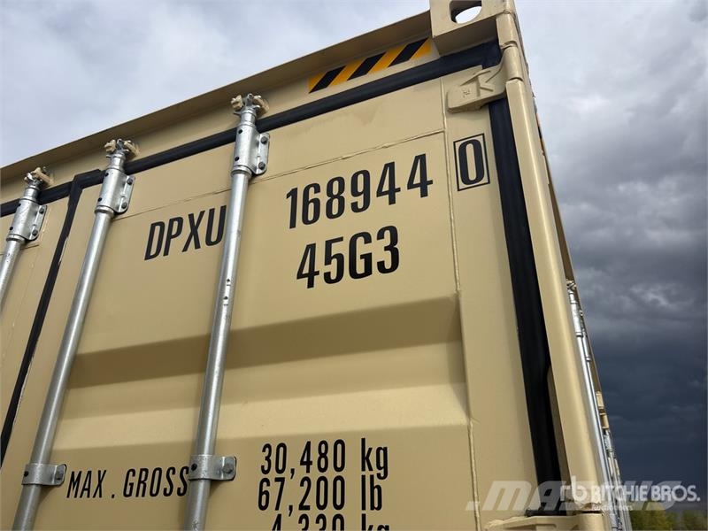 40 ft High Cube Multi-Door Storage Container Kontenery magazynowe