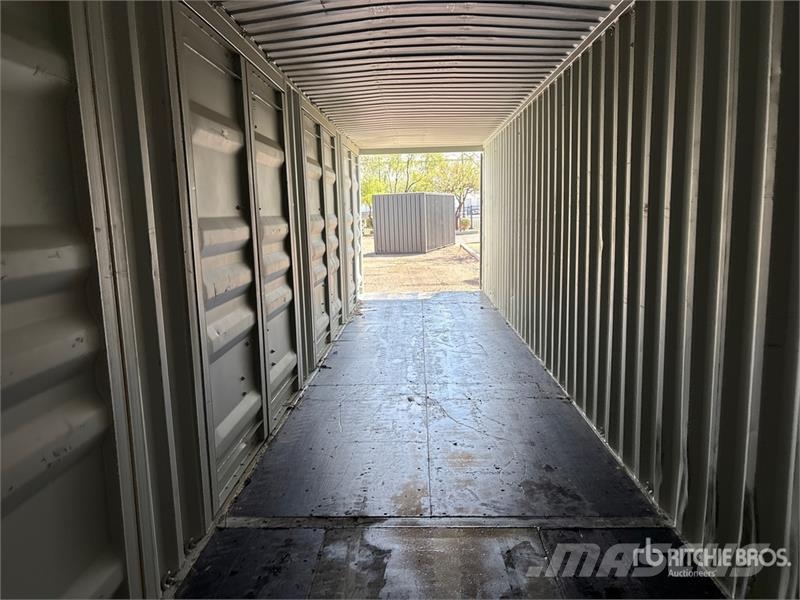 40 ft High Cube Multi-Door Storage Container Storage containers