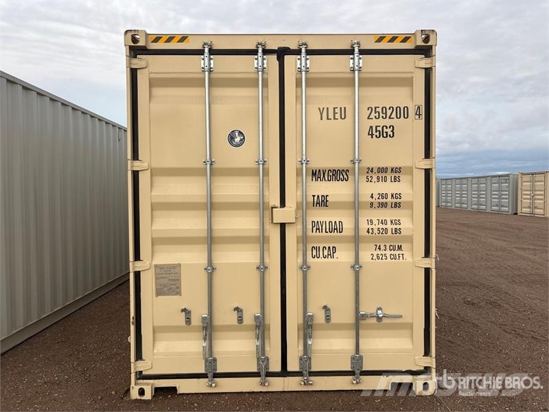 40 ft High Cube Multi-Door Storage Container Kontejnerji za skladiščenje