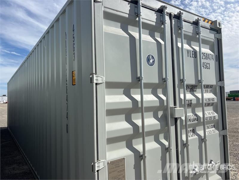 40 ft High Cube Multi-Door Storage Container Storage containers
