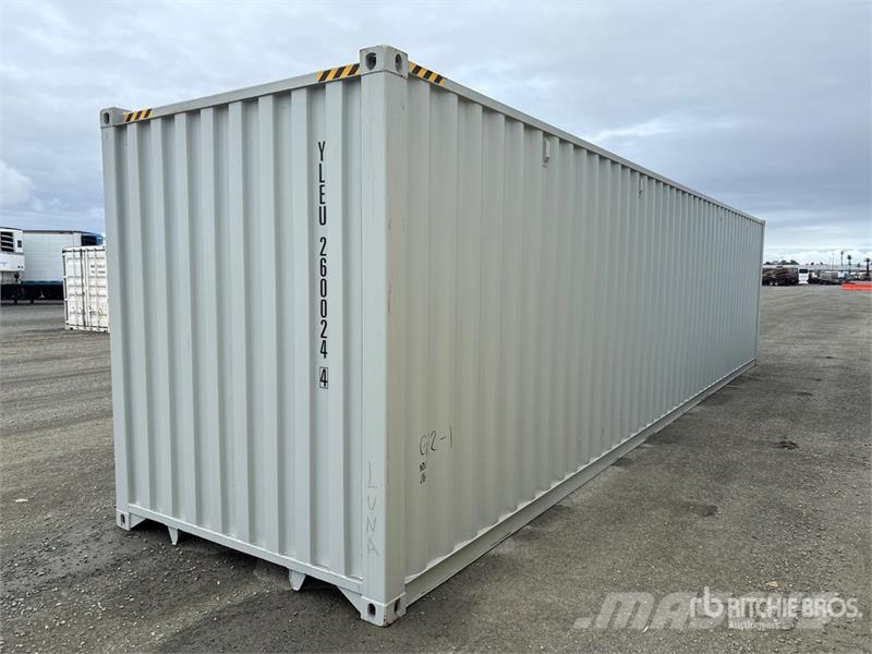  40 ft High Cube Multi-Door Storage Container Контейнеры для хранения