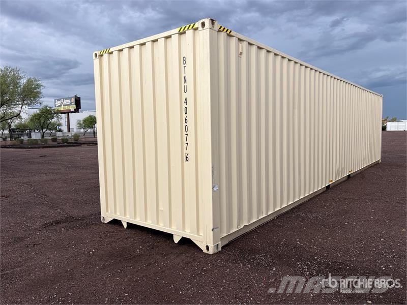40 ft High Cube Multi-Door Storage Container Contenedores de almacenamiento
