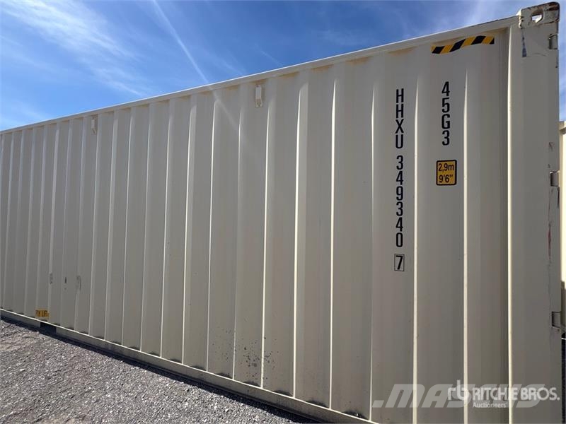 40 ft High Cube Multi-Door Storage Container Storage containers