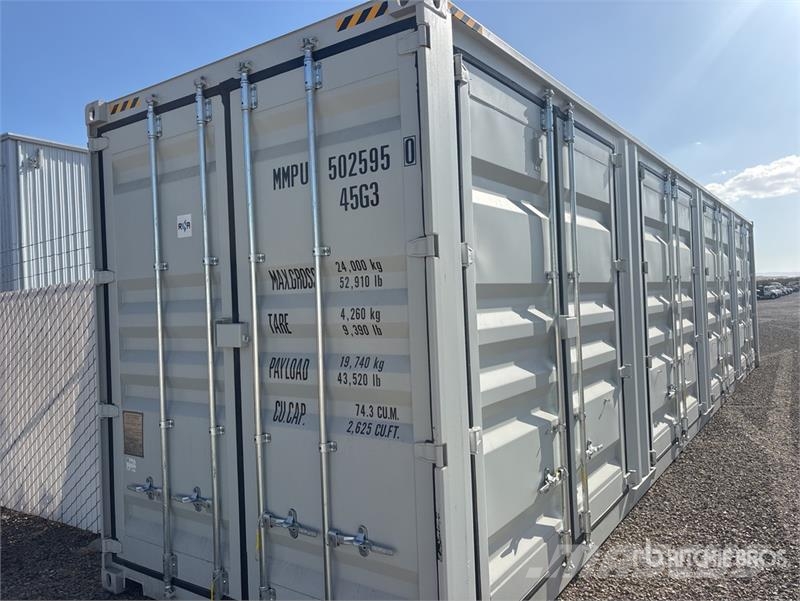 40 ft High Cube Multi-Door Ft One-Way High Cube S Raktárkonténerek