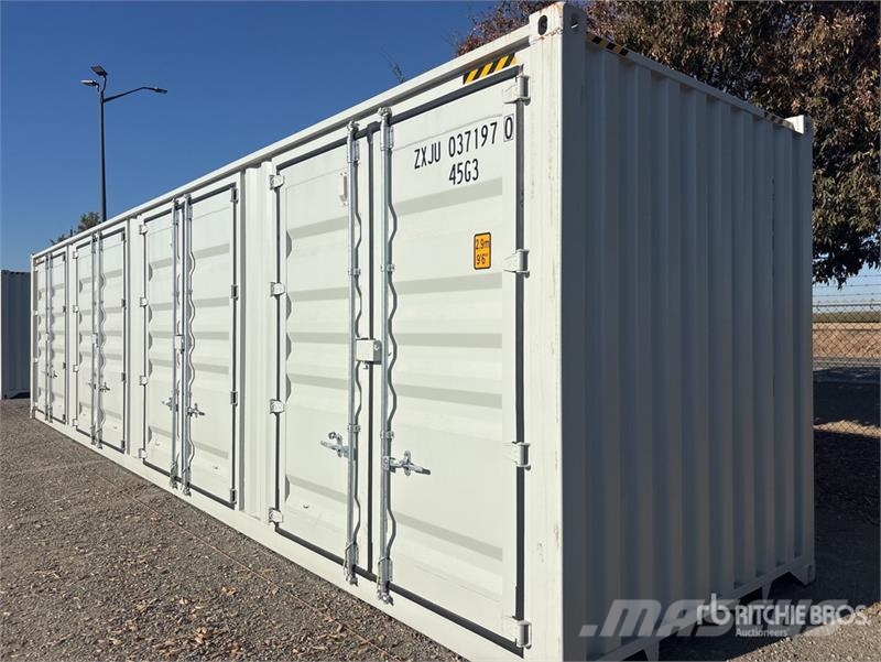 40 ft High Cube Multi-Door Storage Container (Unus Skladové kontajnery