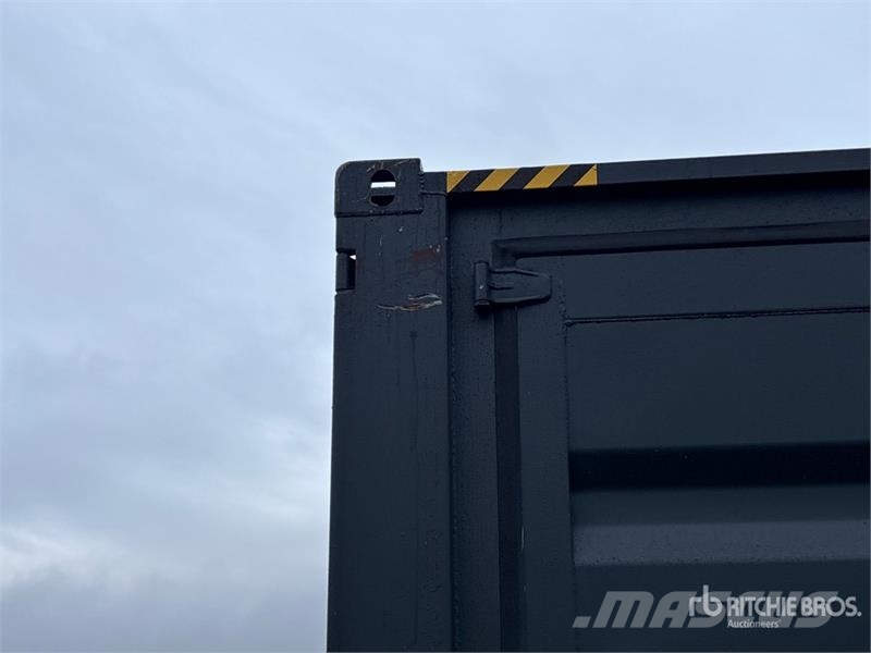 40 ft High Cube Multi-Door Storage Container Recipientes de armazenamento