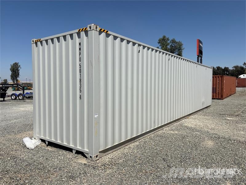  40 ft High Cube Multi-Door Storage Container (Unus Storage containers