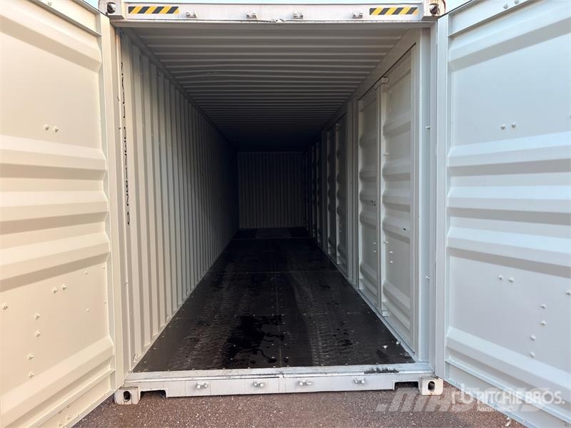 40 ft High Cube Multi-Door Storage Container Lagerbehälter