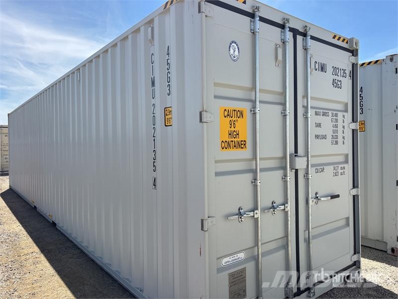 40 ft High Cube Multi-Door Storage Container (Unus Storage containers