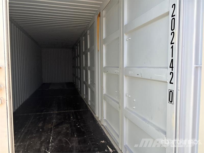  40 ft High Cube Multi-Door  Ft. High Cube Multi-Do 보관 컨테이너