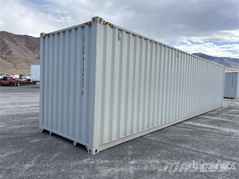 40 ft High Cube Multi-Door Storage Container Opslag containers