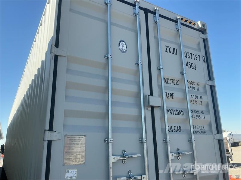  40 ft High Cube Multi-Door  ft One-Way High Cube M Kontejneri za skladištenje