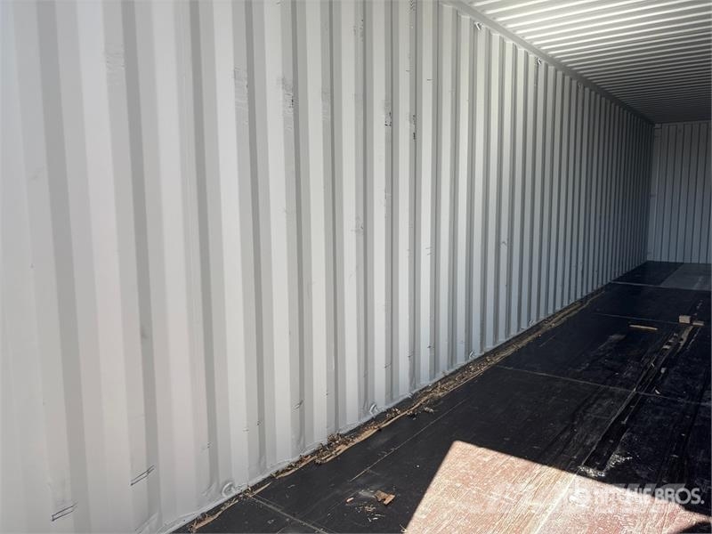 40 ft High Cube Multi-Door Storage Container Storage containers