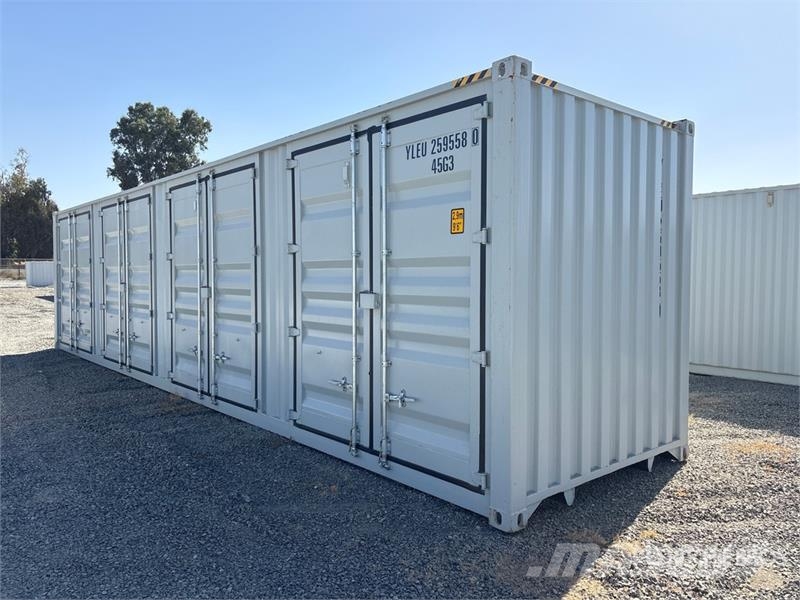  40 ft High Cube Multi-Door  ft High Cube Multi-Doo Uzglabāšanas konteineri
