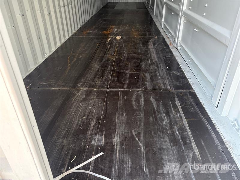 40 ft High Cube Multi-Door Storage Container Contenedores de almacenamiento
