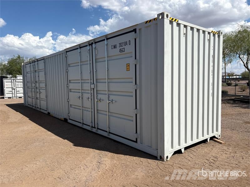  40 ft High Cube Multi-Door Storage Container 儲存用貨櫃