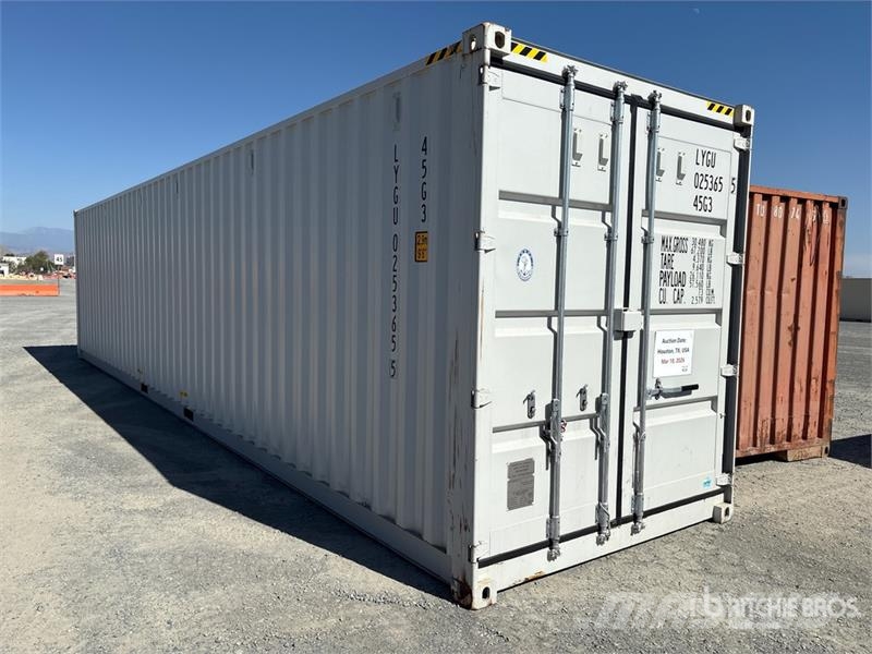 40 ft High Cube Multi-Door Storage Container Storage containers