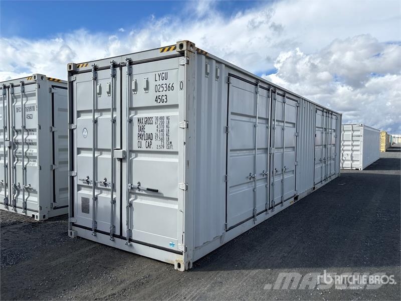 40 ft High Cube Multi-Door Storage Container Soojakud