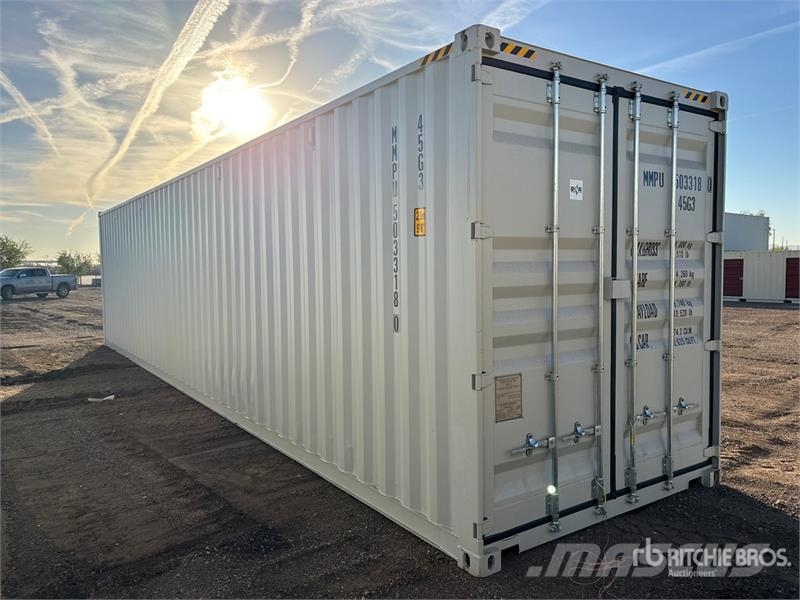40 ft High Cube Multi-Door Storage Container Kontenery magazynowe