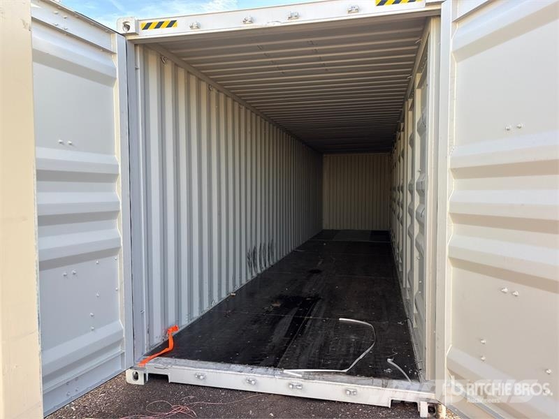 40 ft High Cube Multi-Door Storage Container Kontenery magazynowe