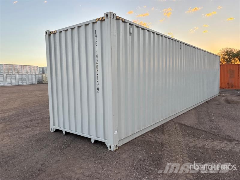 40 ft High Cube Multi-Door Storage Container Uzglabāšanas konteineri