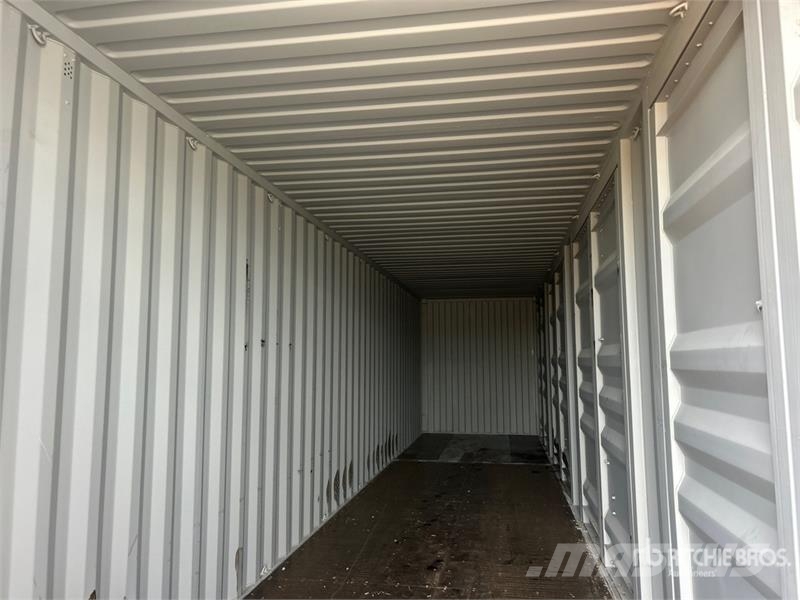 40 ft High Cube Multi-Door Storage Container Lagerbehälter