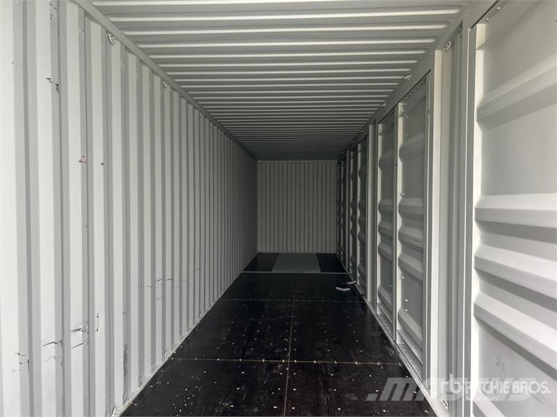 40 ft High Cube Multi-Door Storage Container Conteneurs de stockage