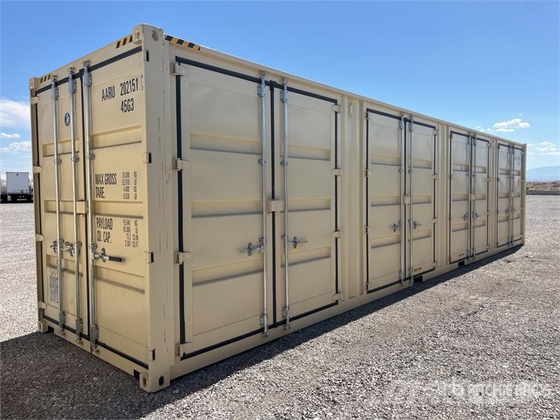 40 ft High Cube Multi-Door Storage Container Contenedores de almacenamiento