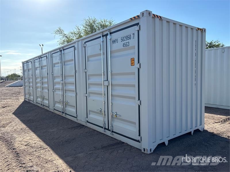  40 ft High Cube Multi-Door Storage Container 儲存用貨櫃