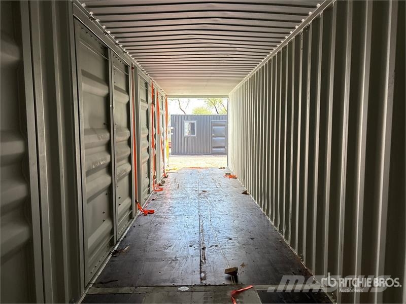 40 ft High Cube Multi-Door Storage Container Lagerbehälter