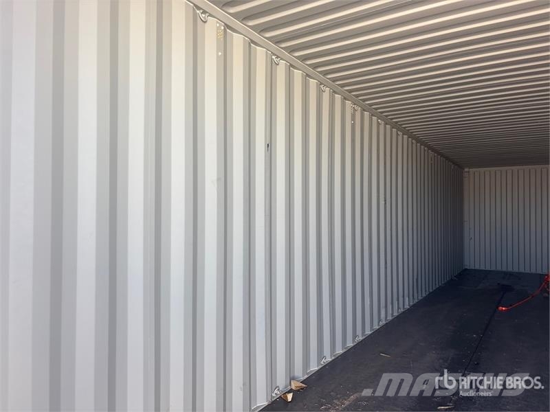  40 ft High Cube Multi-Door Storage Container Uzglabāšanas konteineri