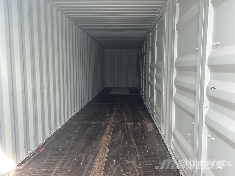 40 ft High Cube Multi-Door Storage Container Uzglabāšanas konteineri