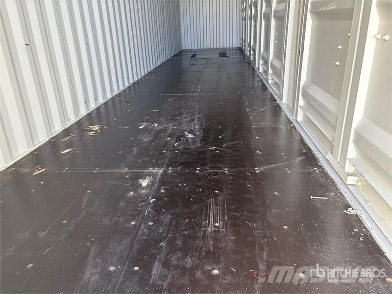 40 ft High Cube Multi-Door Storage Container Storage containers