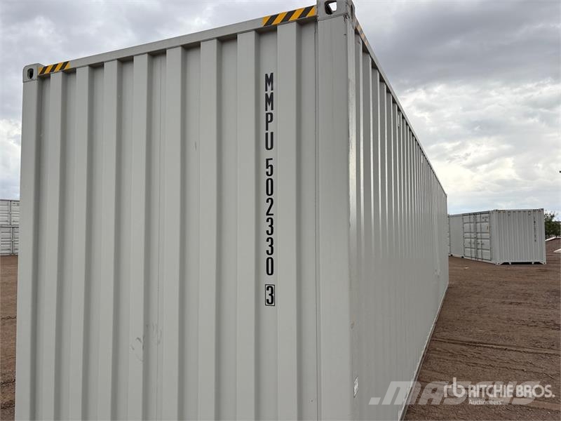 40 ft High Cube Multi-Door Storage Container 貯蔵