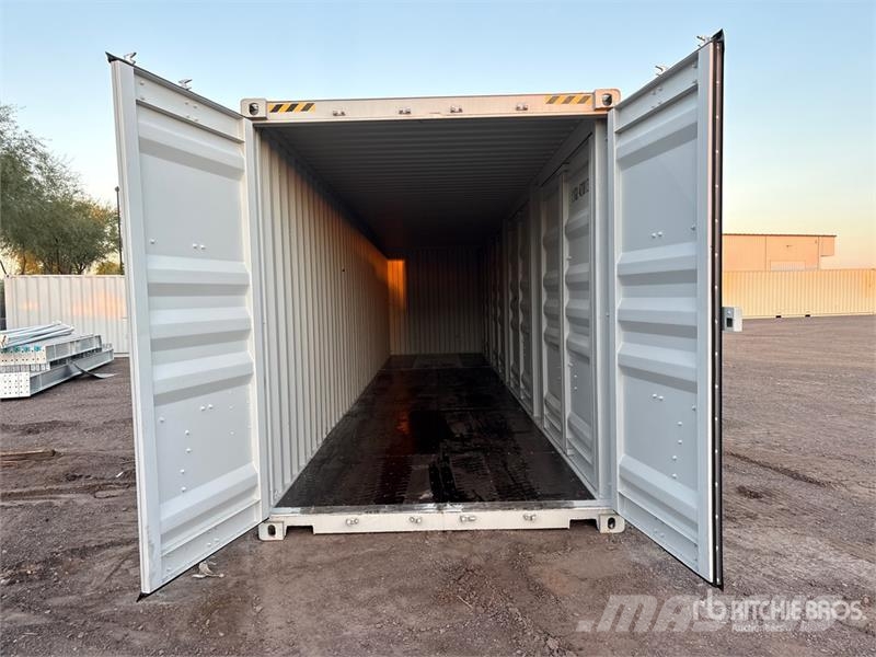 40 ft High Cube Multi-Door Storage Container Uzglabāšanas konteineri
