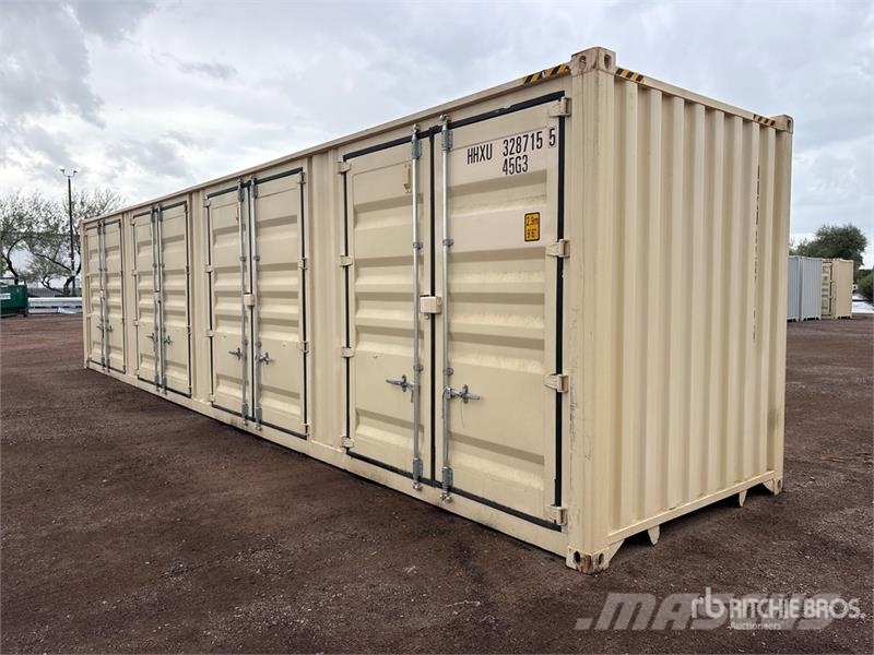  40 ft High Cube Multi-Door Storage Container Контейнеры для хранения