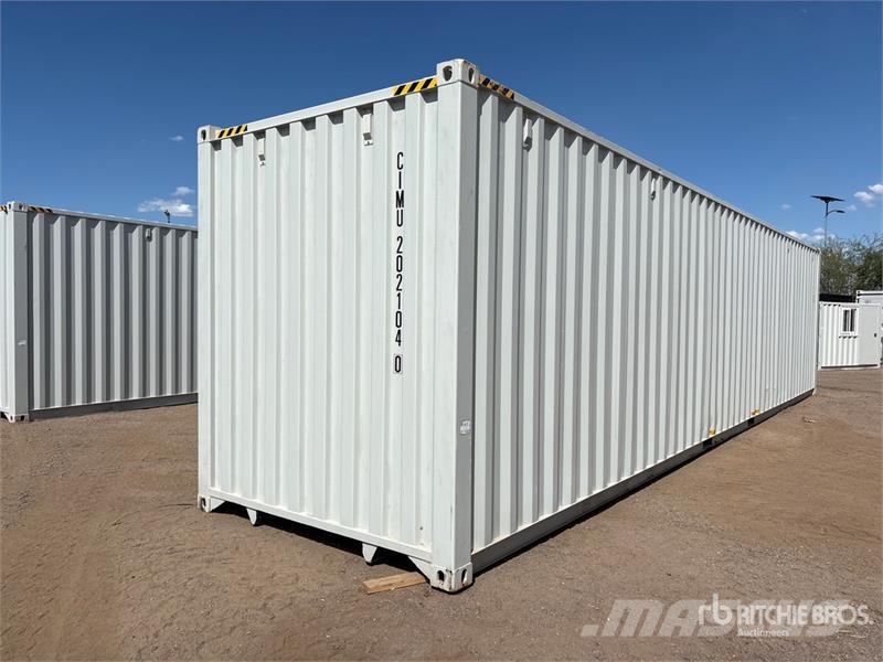  40 ft High Cube Multi-Door Storage Container 儲存用貨櫃
