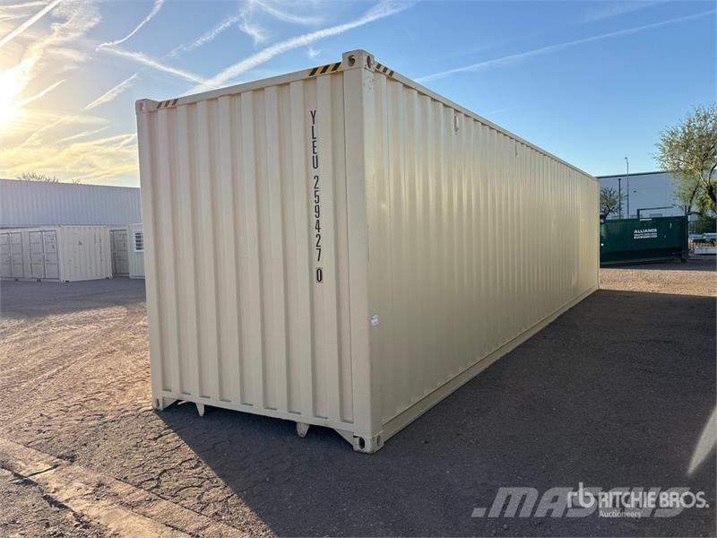 40 ft High Cube Multi-Door Storage Container Kontenery magazynowe